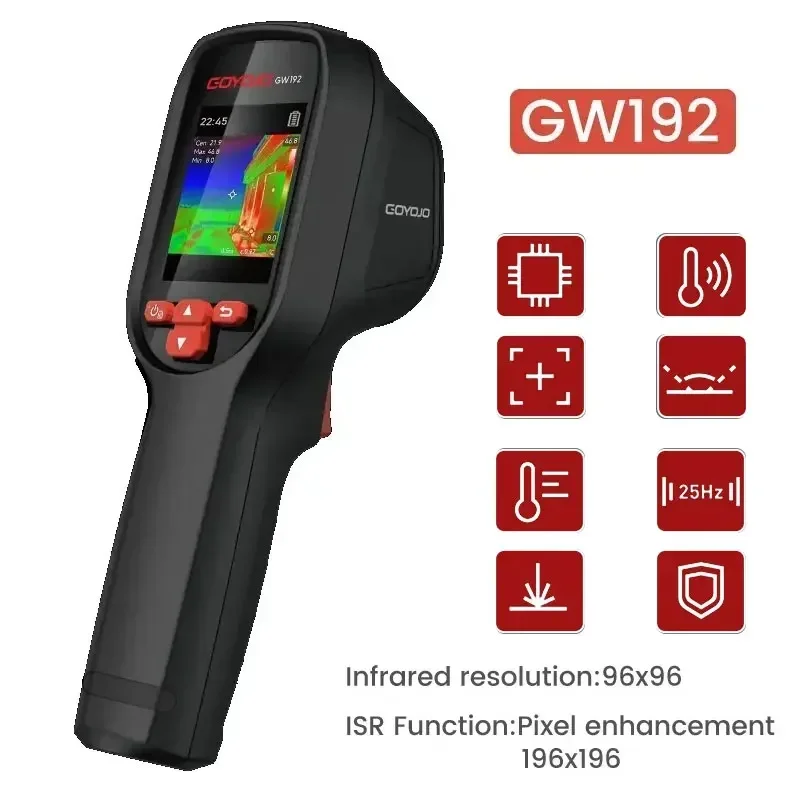 Thermal Imaging Camera SuperIR Handheld Thermal Imager Ideal for Home Inspection Electrical Water Leak Work Heating Pipe Tester