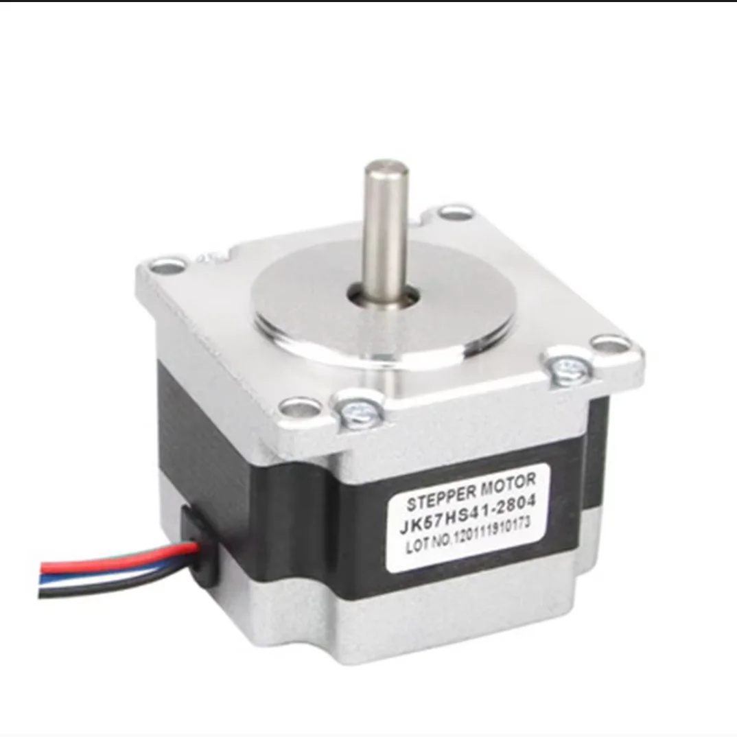 

57HS41-2804 NEMA23 Stepper Motor 57mm Body Security Monitoring Air Conditioner Swing BYGH High Torque Can Be Customized