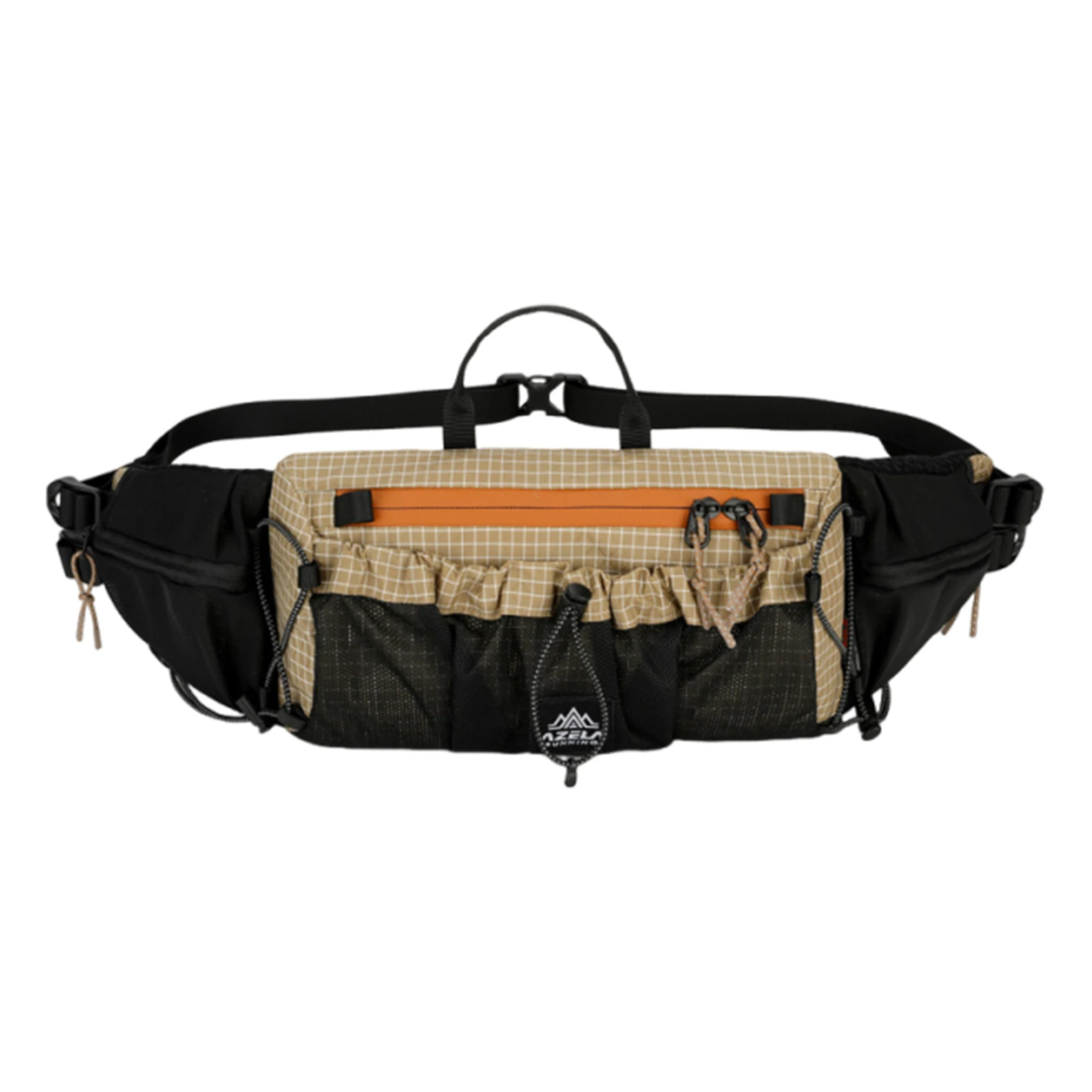 Outdoor Camping Waist Pack Adjustable Strap Lightweight Cycling Chest Bag Breathable Shoulder Packs Multi-Functional Hiking Bag