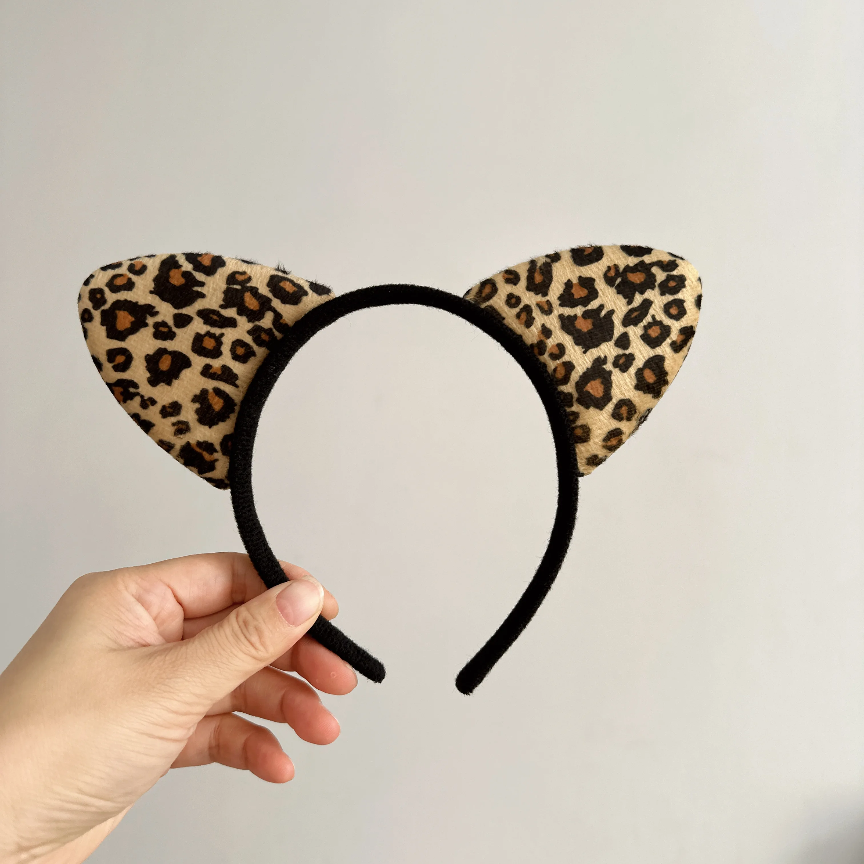 Lot De 2 Bandeaux Oreilles De Cerf Marrons – Accessoire De Rôle, Déguisement, Fête à Thème, Pour Enfant Et Adulte