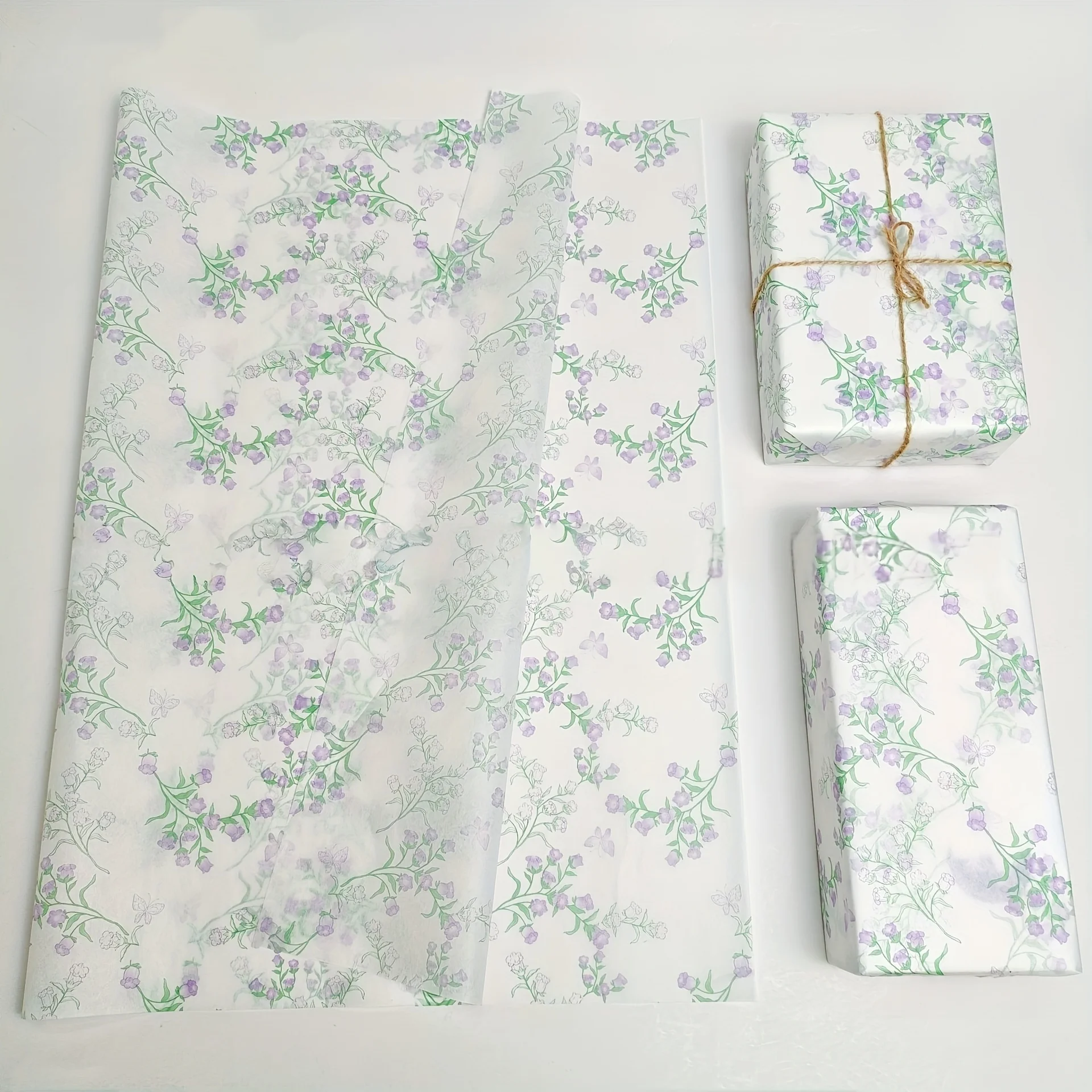 Ultralight Ground Sheet - 10 folhas de papel leve e