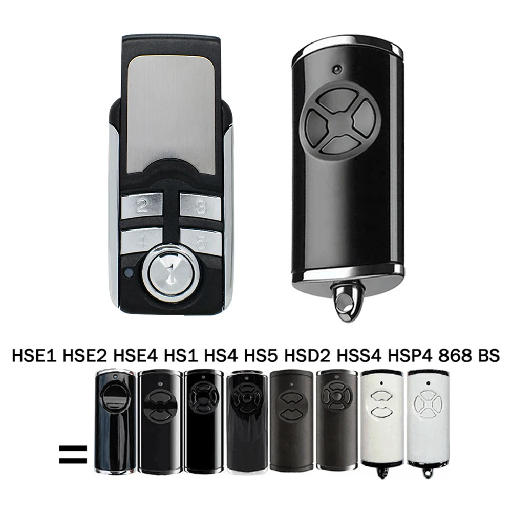 HORMANN BS 868MHZ HSE2-868-BS HSE4-868-BS HS5-868-BS HS4-868-BS HSE1 HS1 HSD2 HSS4 HSP4 Garage Door Remote Control 868mhz