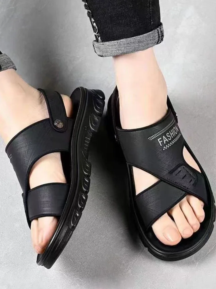 

Мягкие мужские сандалии Интернет-знаменитости Распродажа Дешевые жидкости в продаже Оптовая продажа Новый дизайн 2025 Дизайнерская обувь для мужчин