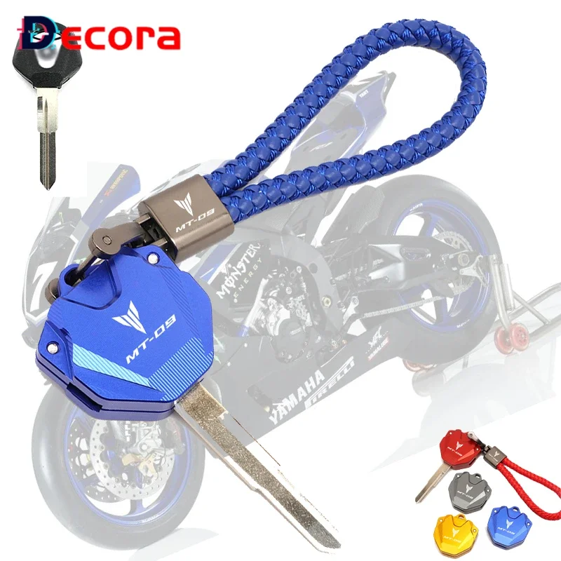 For Yamaha MT09 SP MT10 MT07 MT-07 FZ09 FZ07 MT03 MT25 MT125 MT Accessorie Motorcycle Keychain Case Shell & Keychain Key Ring