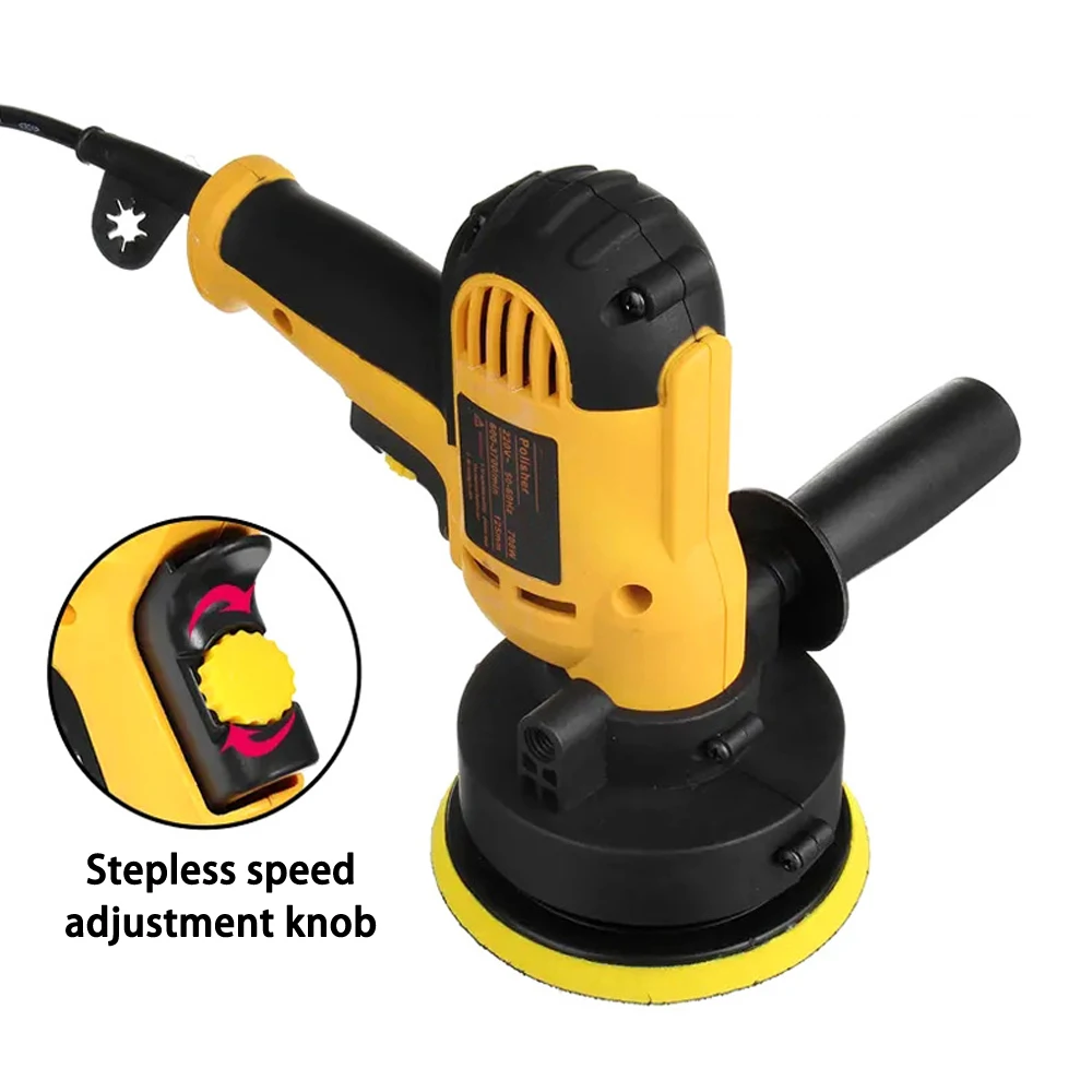 Adjustable Car Polisher Car Polishing Machine Stepless Speed Auto Polishing Machine High Efficiency Waxing Tool 220V