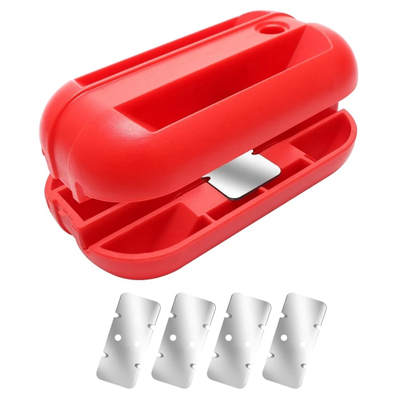 BAAG-Trimmer do oklejania krawędzi, ręczna strugarka Quad Trymer do krawędzi, trymer do forniru laminowanego, sklejka PVC, melamina