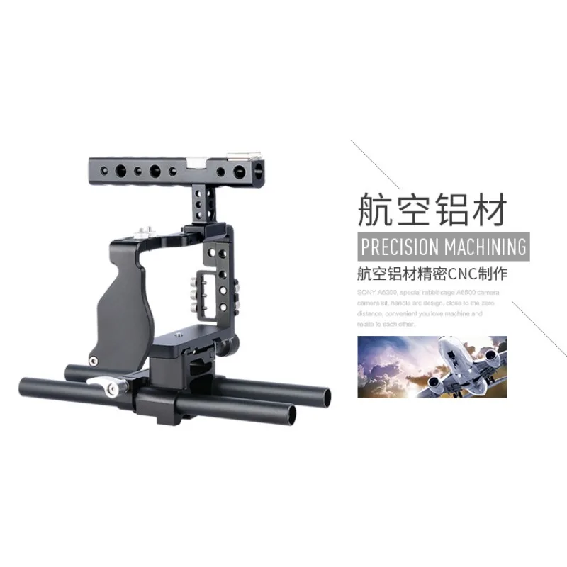 Ca6000a6300a6500a6400 kit fotocamera reflex con gabbia per conigli