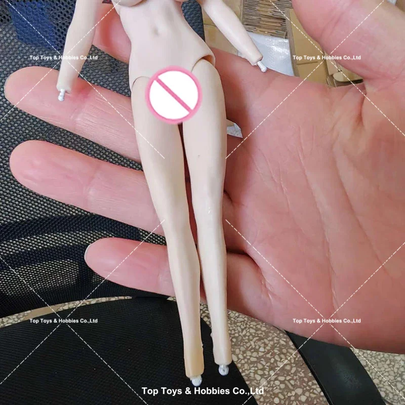 Prodotti difettosi Scala 1/12 Corpo articolare femminile super flessibile 6 ''Soldato Big Mid Small Breast Action Figure Bambole Grande vendita