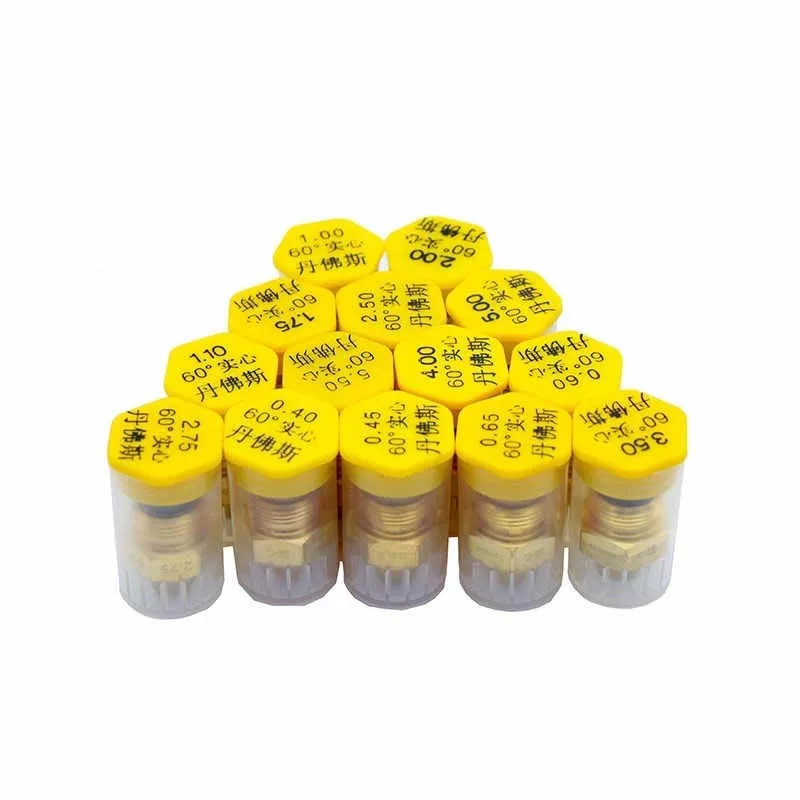 Danfoss Fuel Nozzle Imported Danfoss Fuel Injector Methanol Burner Vegetable Oil Nozzle Brass Atomizing Nozzle