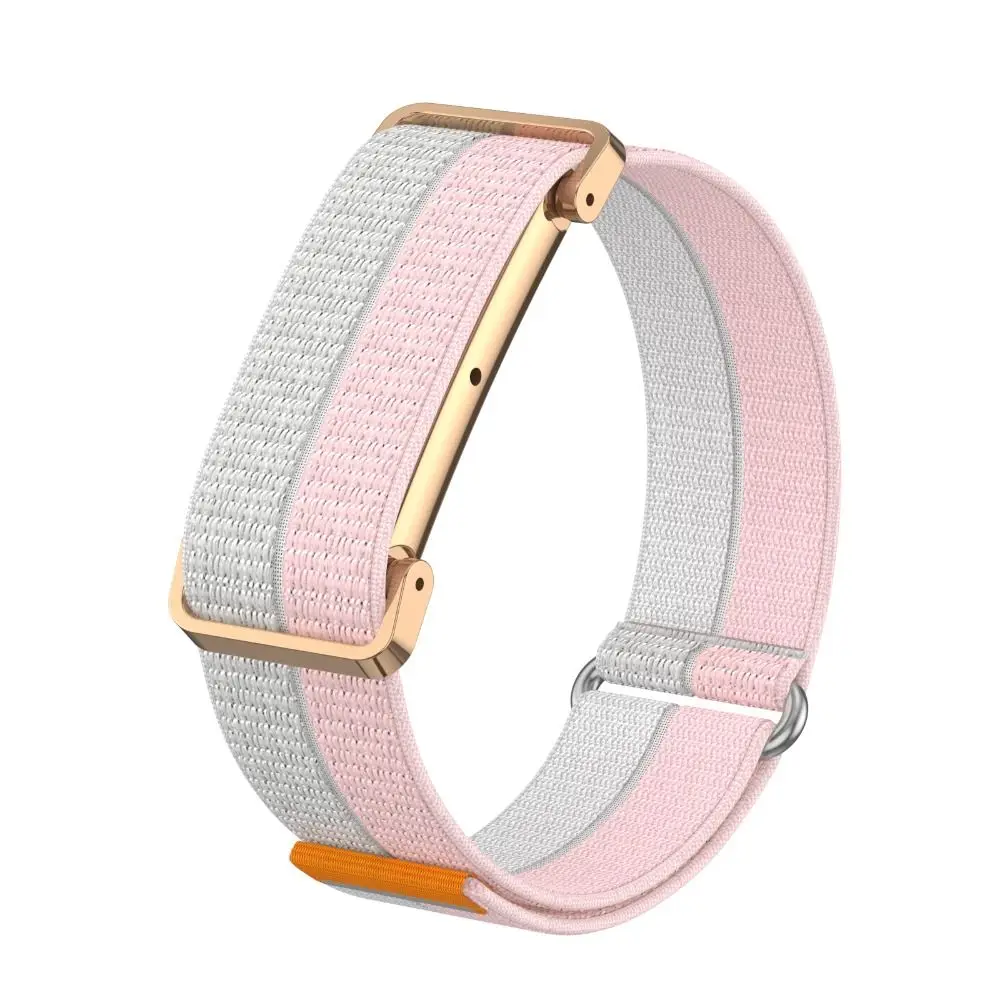 Nylon Sport Bands Adjustable Quick Release Fitness Tracker Strap Breathable Replacement Wristband for Google Fitbit Air