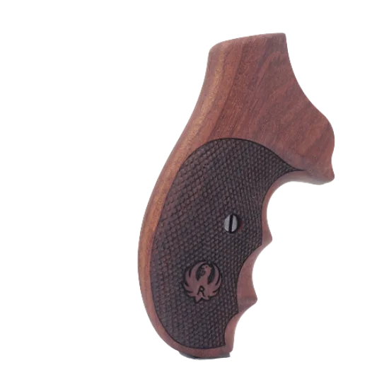 KSD Brand Ruger SP101 Compatible Rosewood Grips