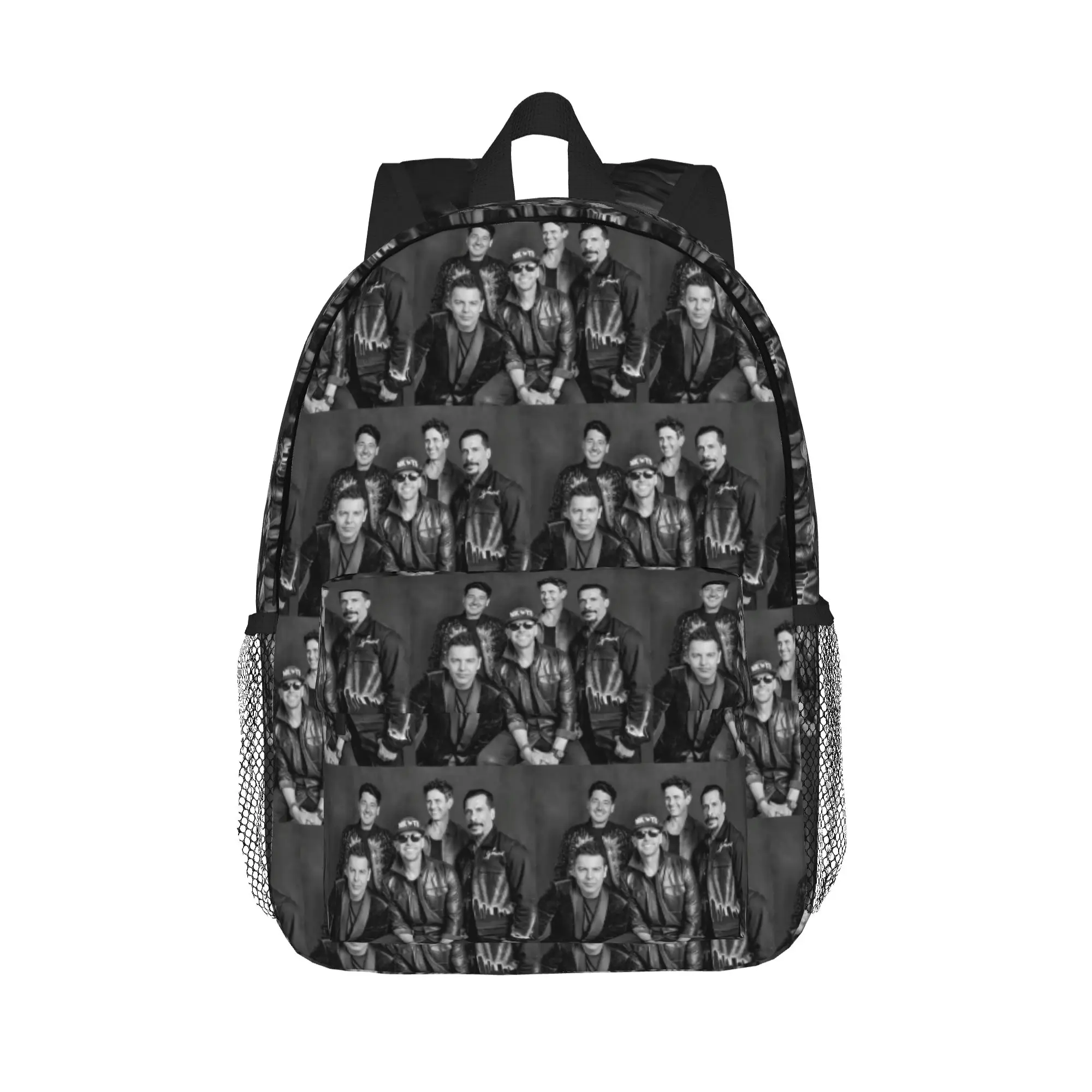 New Kids On The Block Band NKOTB Backpack Hot Sale Daypack Large Capacity Boy Girl BookBag Shoulder Bag for Men Women School Bag