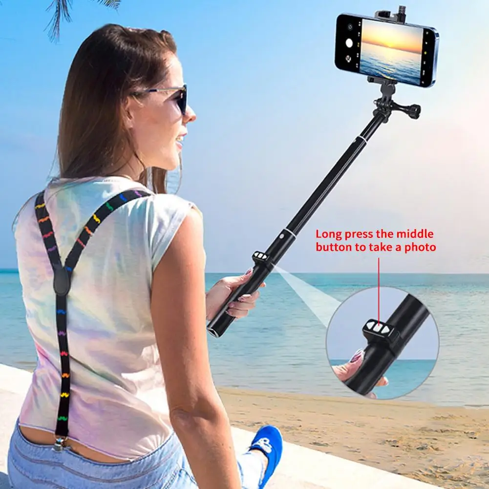 Mobile Phone Bluetooth Camera Controller Selfie Stick Camera Tube Clip Shutter Snap Photo Up And Down Page Click Like Remote