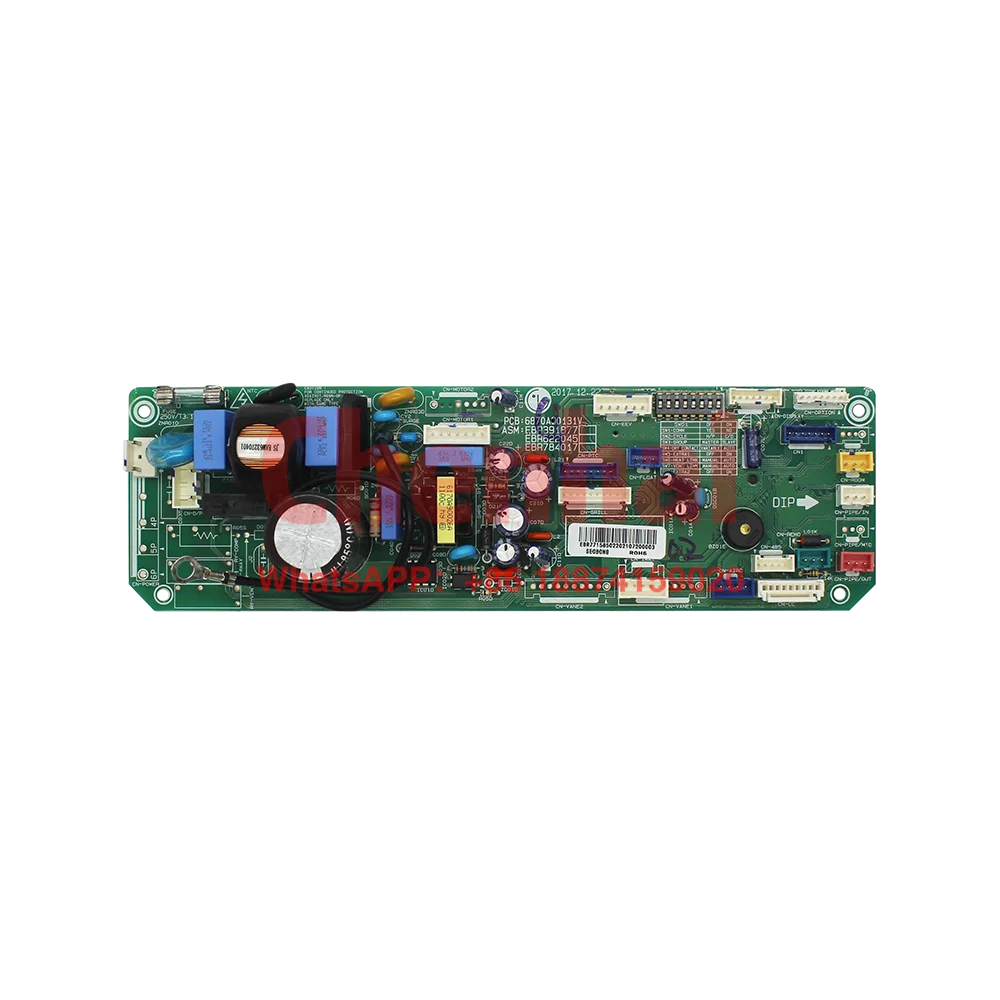 

PCB Assembly Main EBR77158502 For VRF Indoor Unit LAN180HYV1 LAN150HYV2 Replace 6871A00131V New And Original