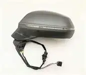 M02626.6514 interior rear view mirror electric folding heated lined signal light lined signal light with 17 PIN left Q7 15 PIN left Q7 15