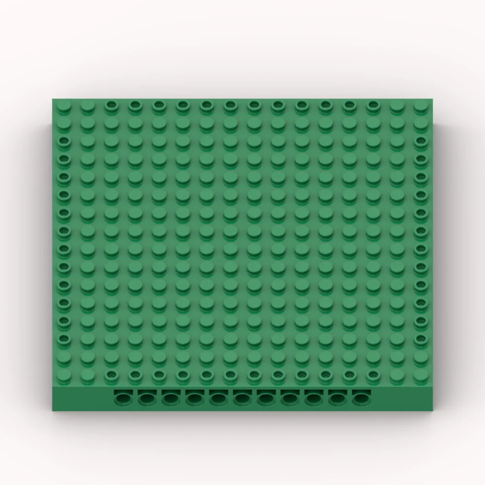 1 PCS Building Blocks 16x16 brick base with holes  Assembles Particles Parts Moc Educating childrenToy Gift 65803