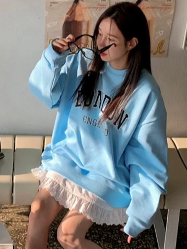 Frühling Neue Sle frauen A-Line Rock Spitze Trim Layered Schwere Stickerei Süße Anti-Aging Vielseitig ort Rock