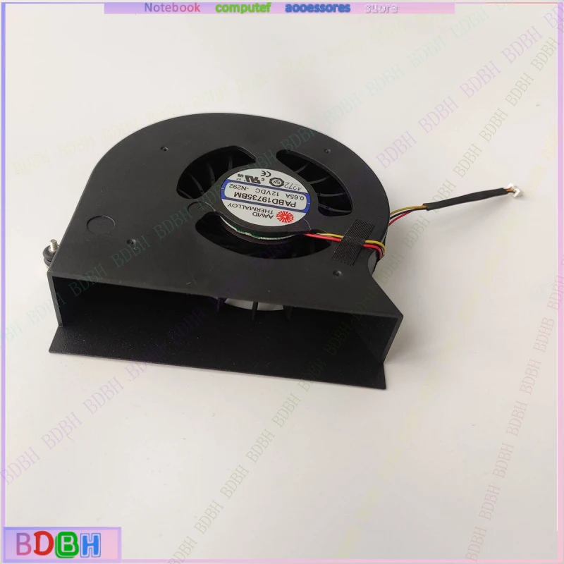 New  for MSI GT72 GT72S GT72VR CPU Cooling FanMS-1781 MS-1782 Laptop PABD19735BM
