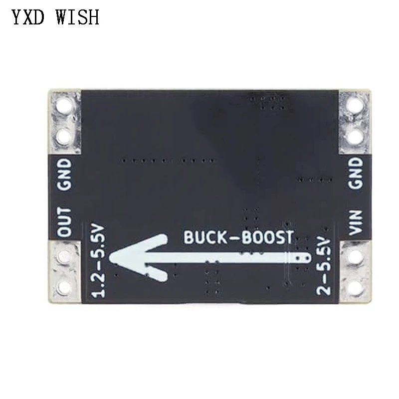 5pcs XL63020 3.3V 4.2V 5V Lithium Battery Automatic Boost Buck Step-Up Step-Down Converter Module Microcontroller Low Ripple - view 4