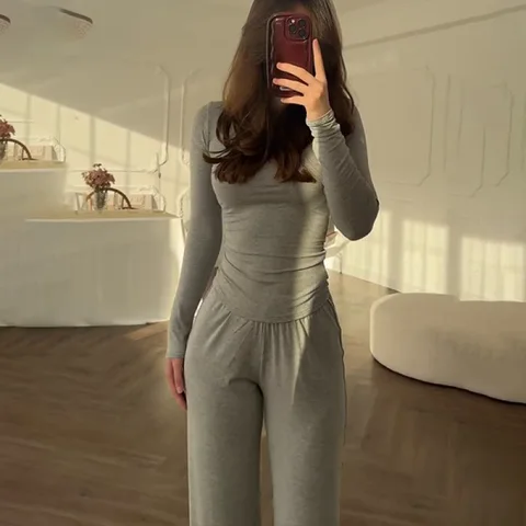 Nowsaa женский летний спортивный костюм