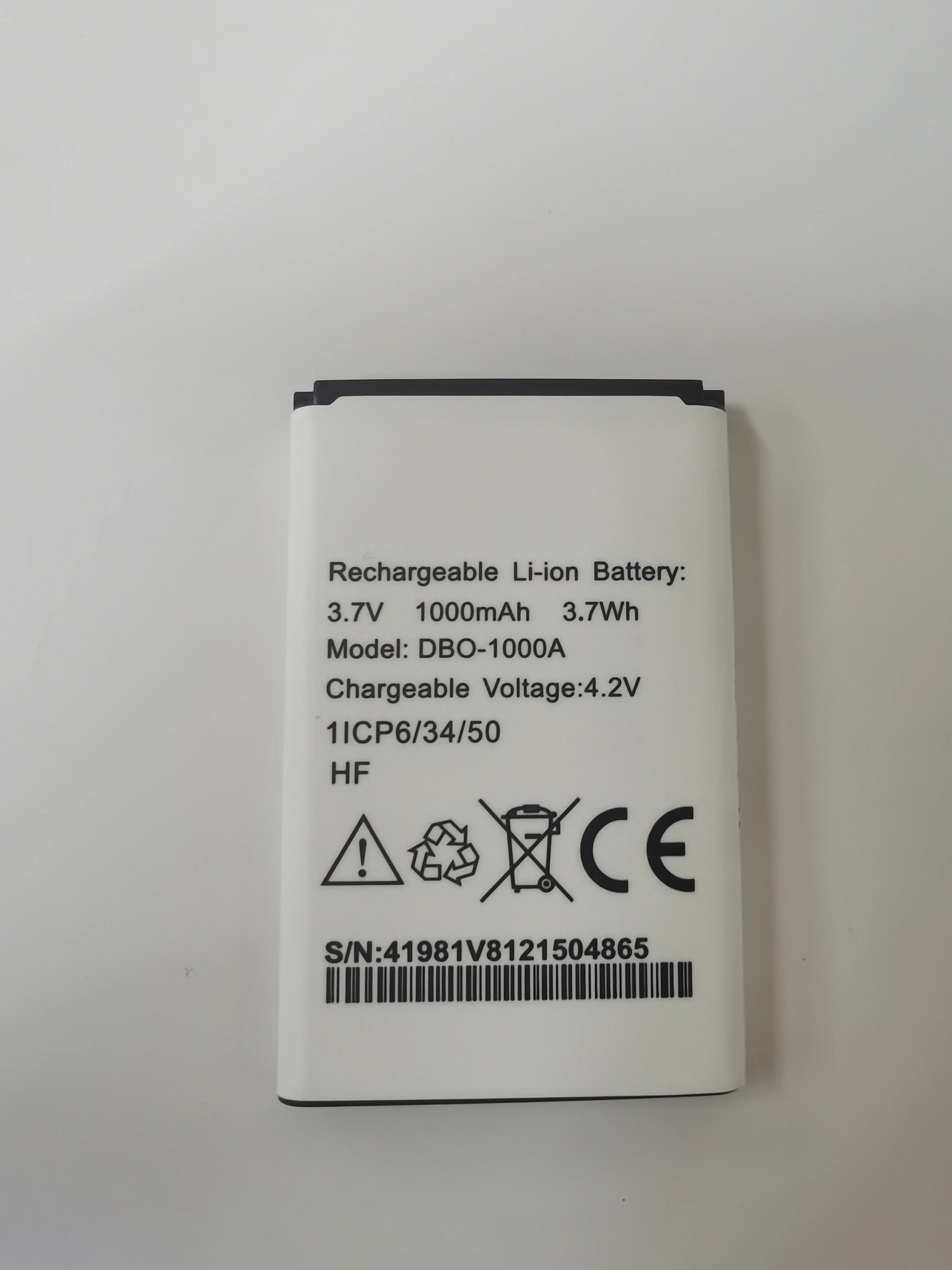 1000Mah DBO-1000A B… - image