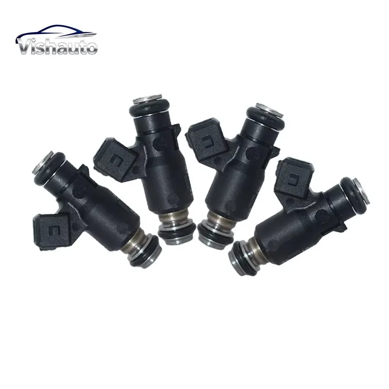 Juego de inyectores de combustible 4 piezas 93397803 para Chevrolet Tornado Montana Corsa Meriva 1.6L 1.8L