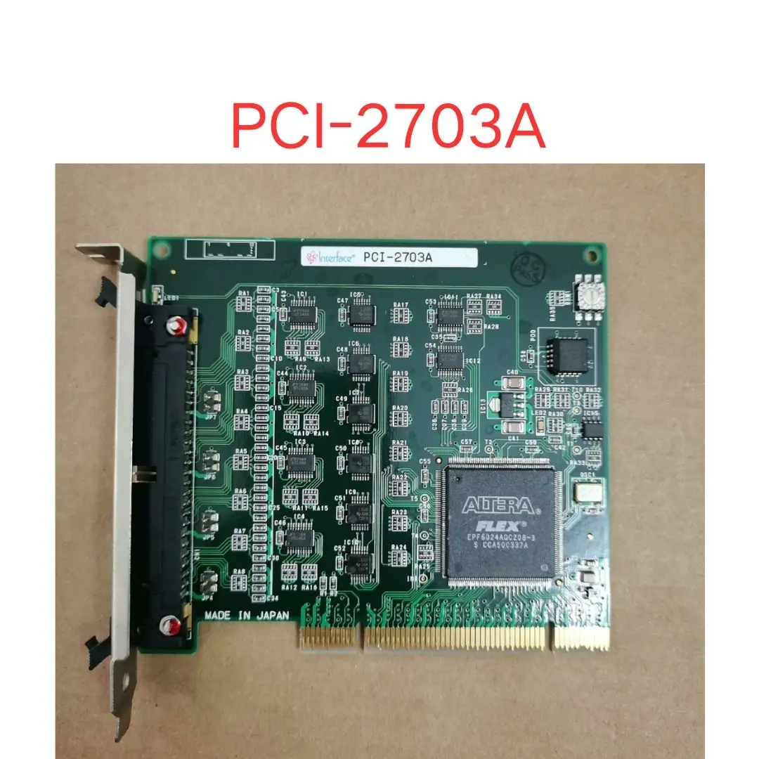 used PCI-2703A Data Acquisition Card test OK Fast shipping