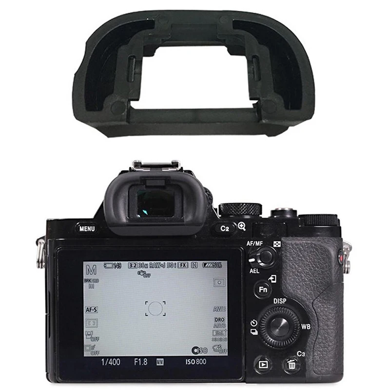 EP11 Viewfinder Rubber Eyepiece Eyecup for A7R A7III A7RII A9 A7R3 A7M3 DSLR Camera Accessories