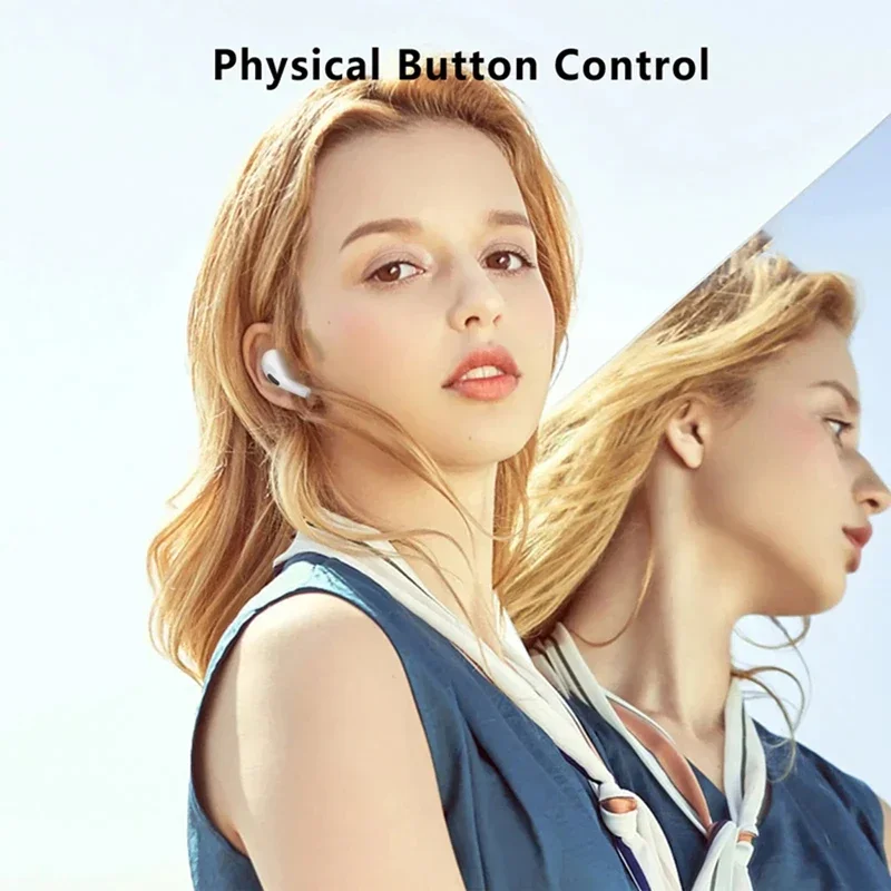 For Original For AirPods Pro4 4C-type Wireless Headphone Bluetooth Earphone e In Ear Tws GamingSports Headphones Air Smartphones