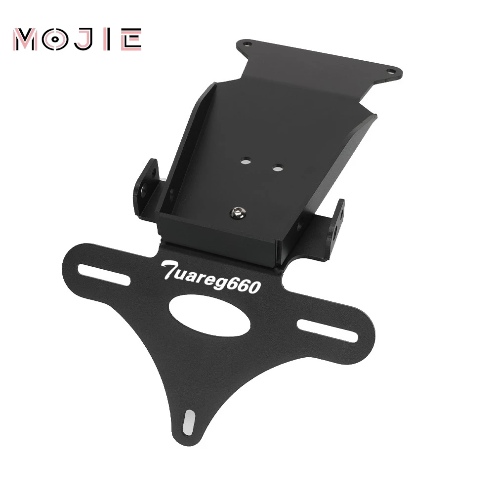 2026 For Aprilia Tuareg 660 2021-2025 2024 2023 Motorcycle Rear License Plate Mount Holder Tail Tidy Fender Eliminator Parts