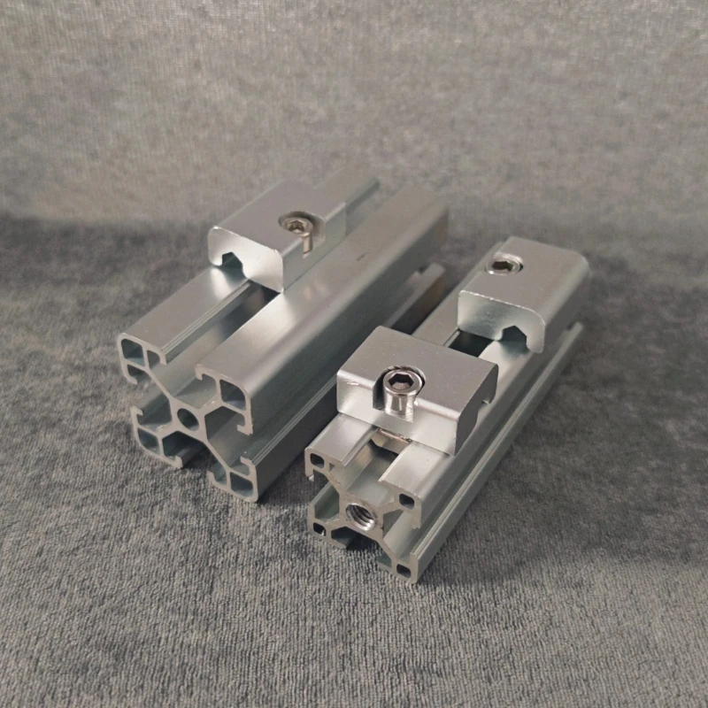 DIY fish tank rack for aluminum profile accessories aluminum hose clip 3030/4040