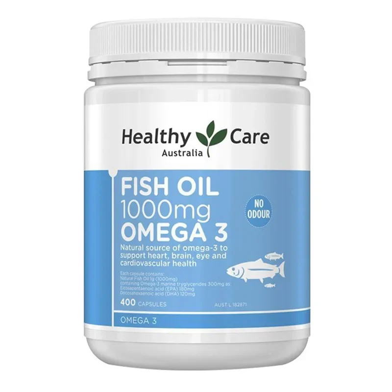 fish oil 1000 mg omega 3 400 pcs