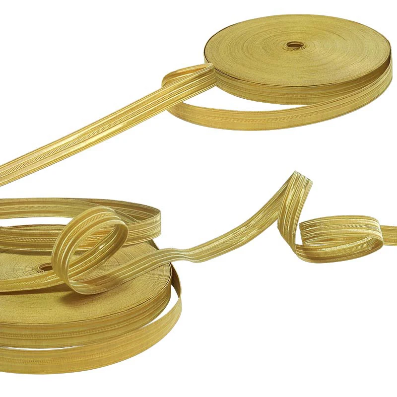 Elite Gold Metallic Braid #9 - Professional Attire, Air/Sea Crew Uniforms, Security Wear & Premium Decor