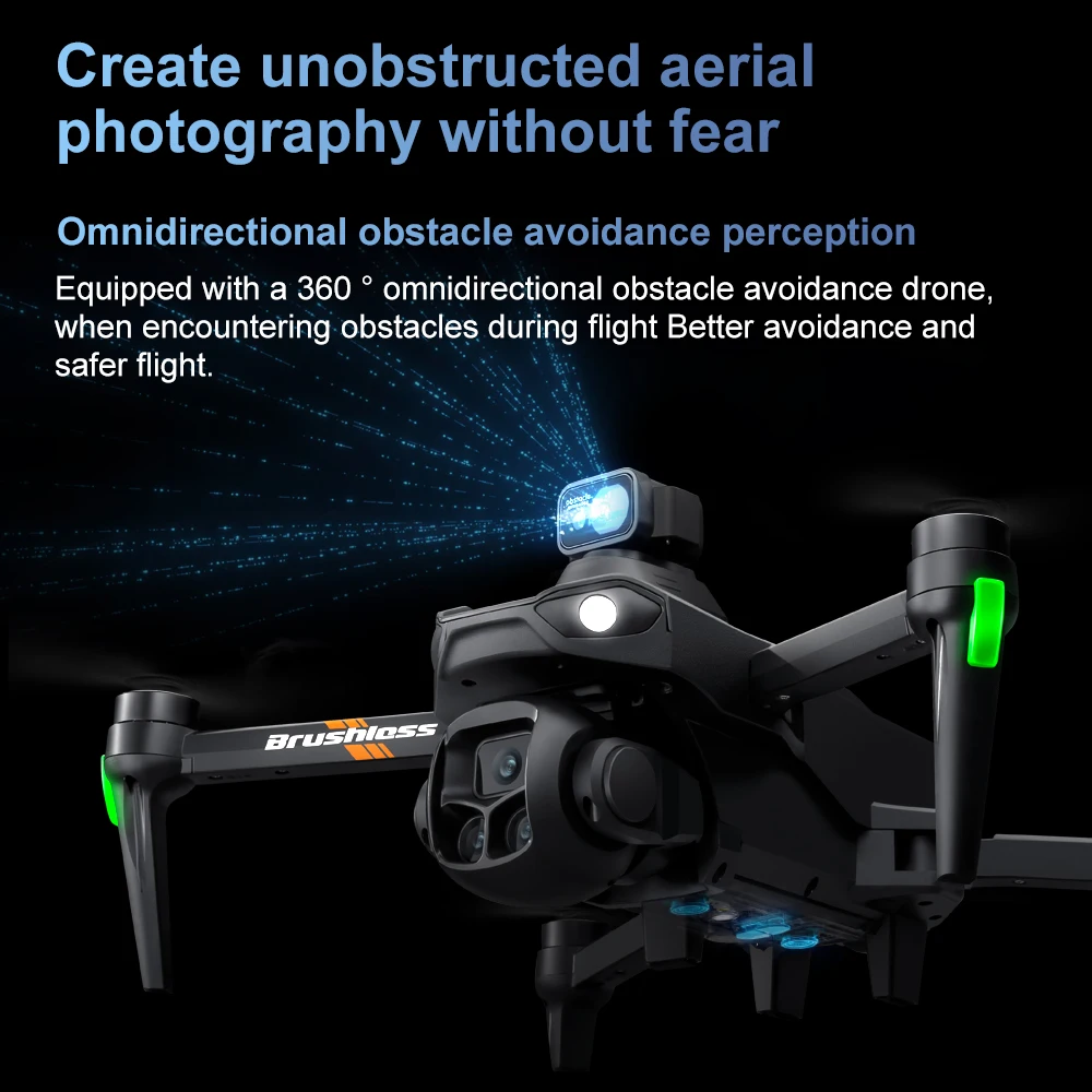 Original V916MAX GPS RC Aircraft Integrated Large Screen Remote 8K Dual 4K HD Lens 5G WiFi FPV Foldable Professional Multirotor