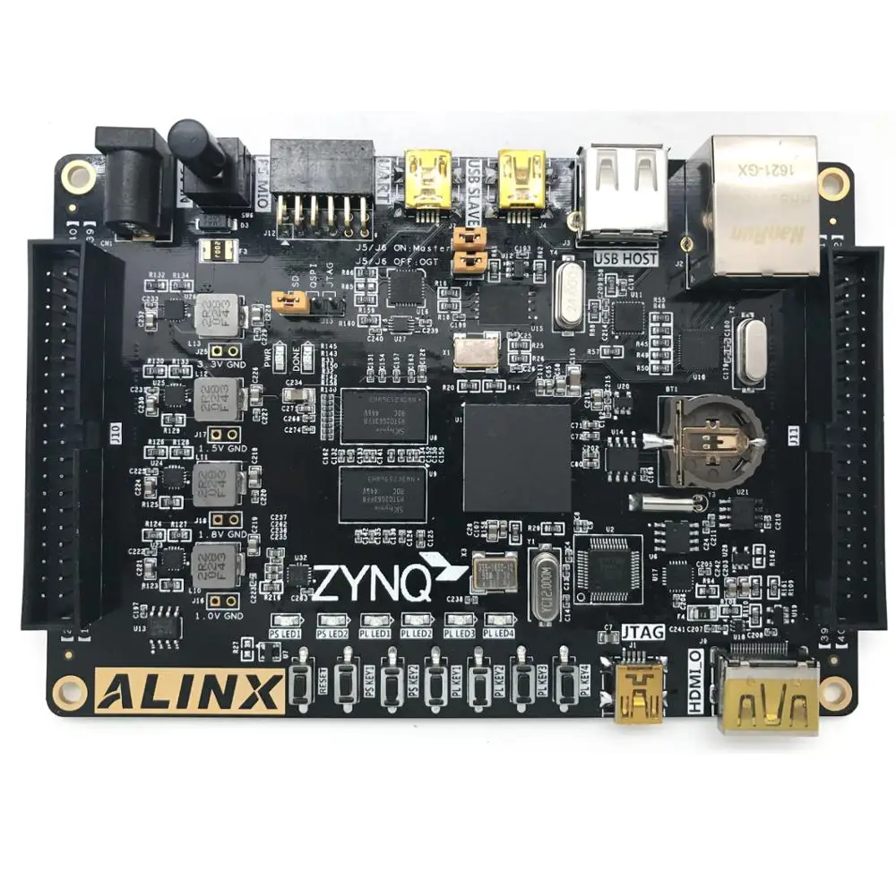

XILINX ZYNQ 7000 7020 XC7Z020 FPGA Development Board ARM ALINX Brand Evaluation kit (AX7020 Board +JTAG Program downloader)