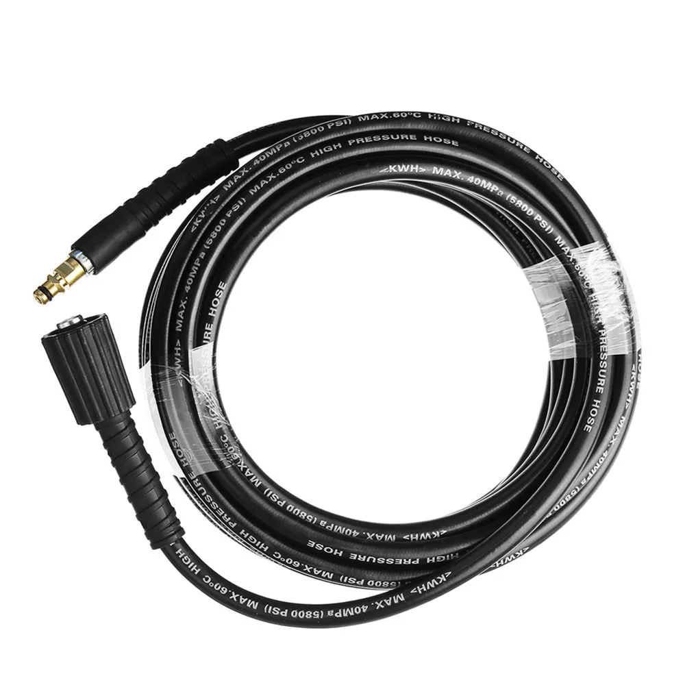 Replacement High Pressure Water Hose 6m 10m 15m for Karcher k Series Pressure Washer High Pressure Hose 2320 psi with M22 Thread