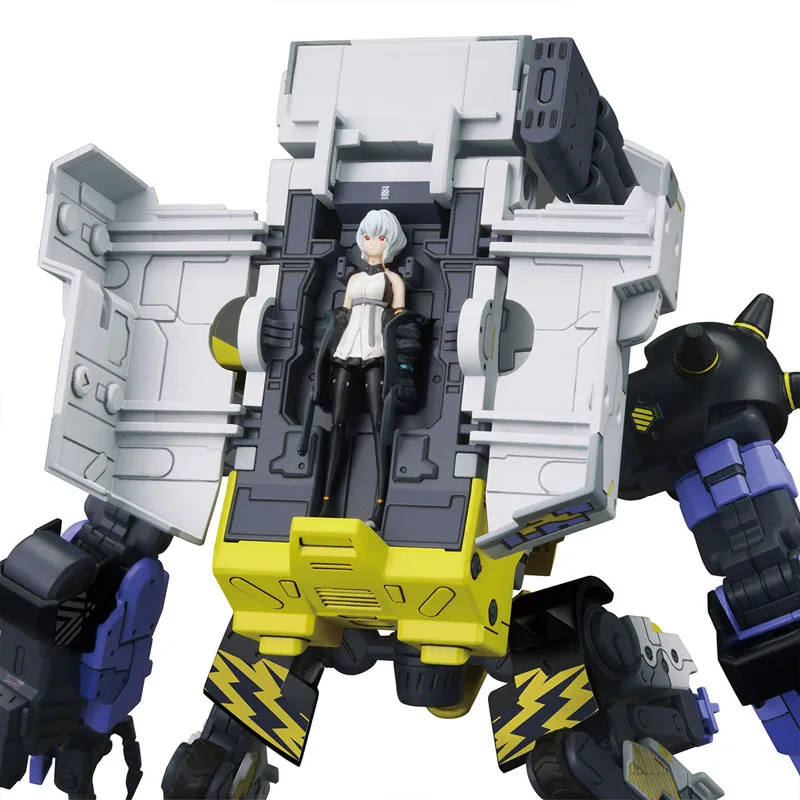 Bandai original gundam snduality hg daisyogre anime figura de ação montagem modelo brinquedos modelo colecionável ornamentos presentes