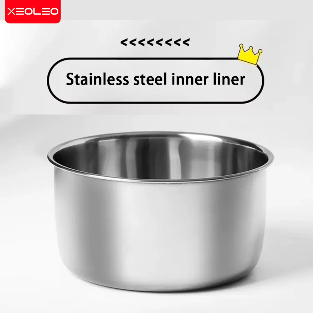 Xeoleo mini joghurt hersteller 1l automatische joghurt machen maschine geschenk & diy joghurt werkzeuge küchengeräte edelstahl tank rosa