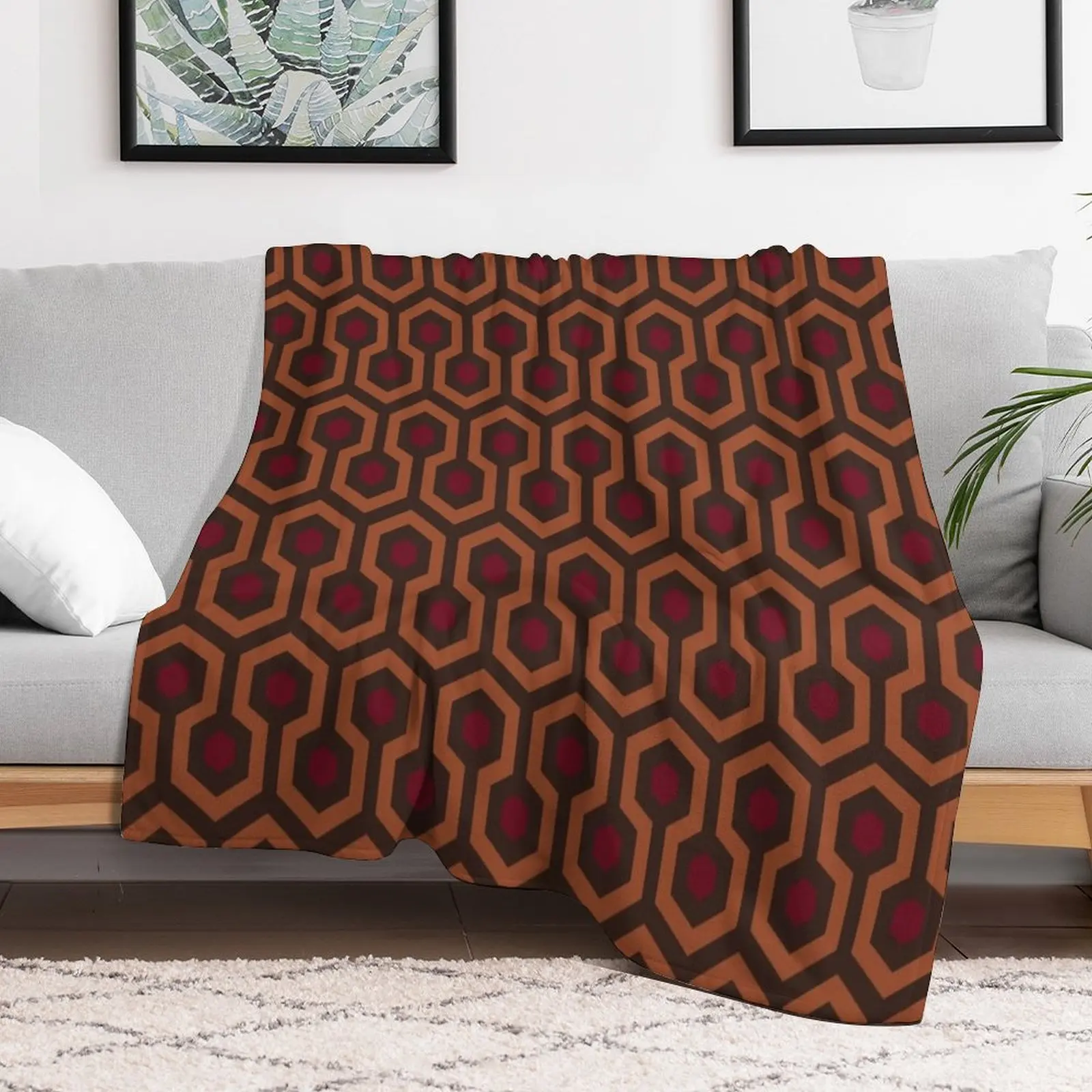 

The Overlook Throw Blanket Bed Fashionable sofa bed Picnic Blankets
