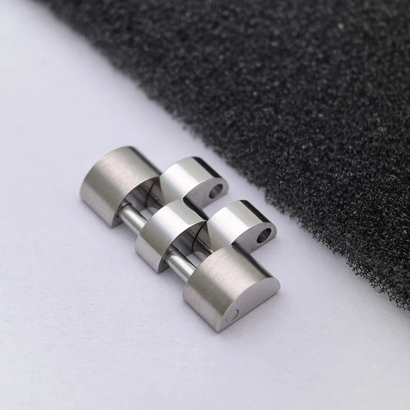 904L Stainless Steel Watch Bracelet Link 16.2mm for RLX 36DJ Datejust 116234 Jubilee Band Generic Watch Accessories