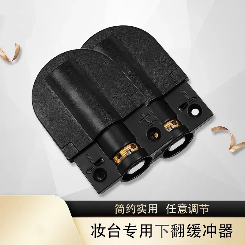 Bathroom Cabinet Hinge with Soft Closing Damper, Heavy Duty Hydraulic Lift Up Hinge for Vanity Mirror Cabinet and Door/ Drawer