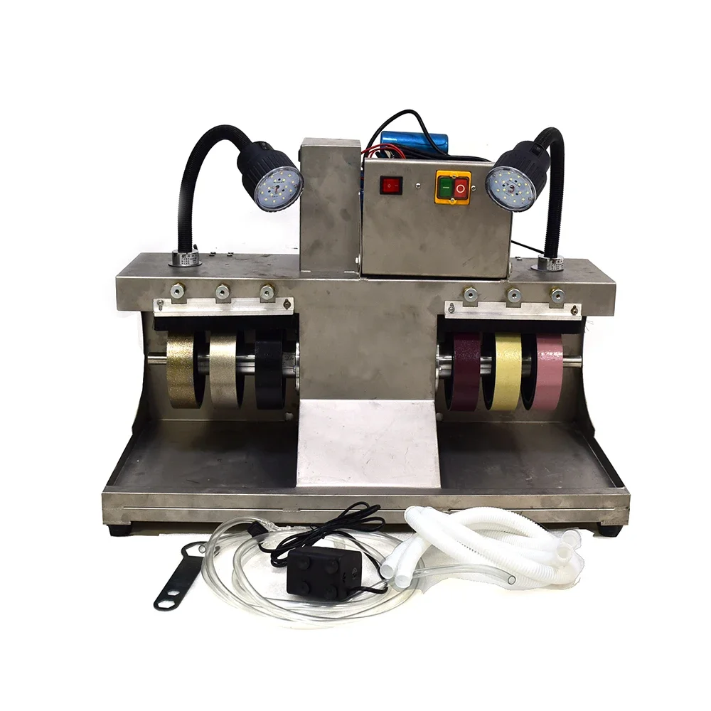 2024 NEW Arrivals Jewelry Cabochon Polishing Machine Cabbing Machine Jewelry Making Machine Polisher 6inch Cabbing