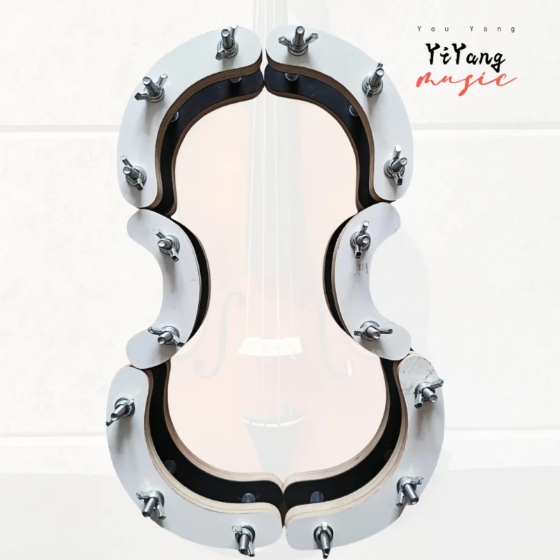 

1 set 4/4 size Violin Clip Repair Gluing clamps Luthier making repair tools