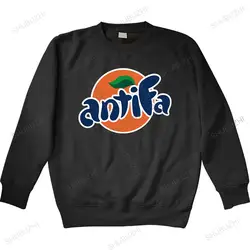 Antifa hoodie Antifa sweatshirt Print Men long Sleeves Funny Oversized Casual Cotton drop shipping men autumn sweatshirt