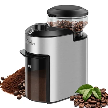 Automatic Burr Coffee Grinder 200W Electric Coffee Bean Grinder with 28 Precise Grind…