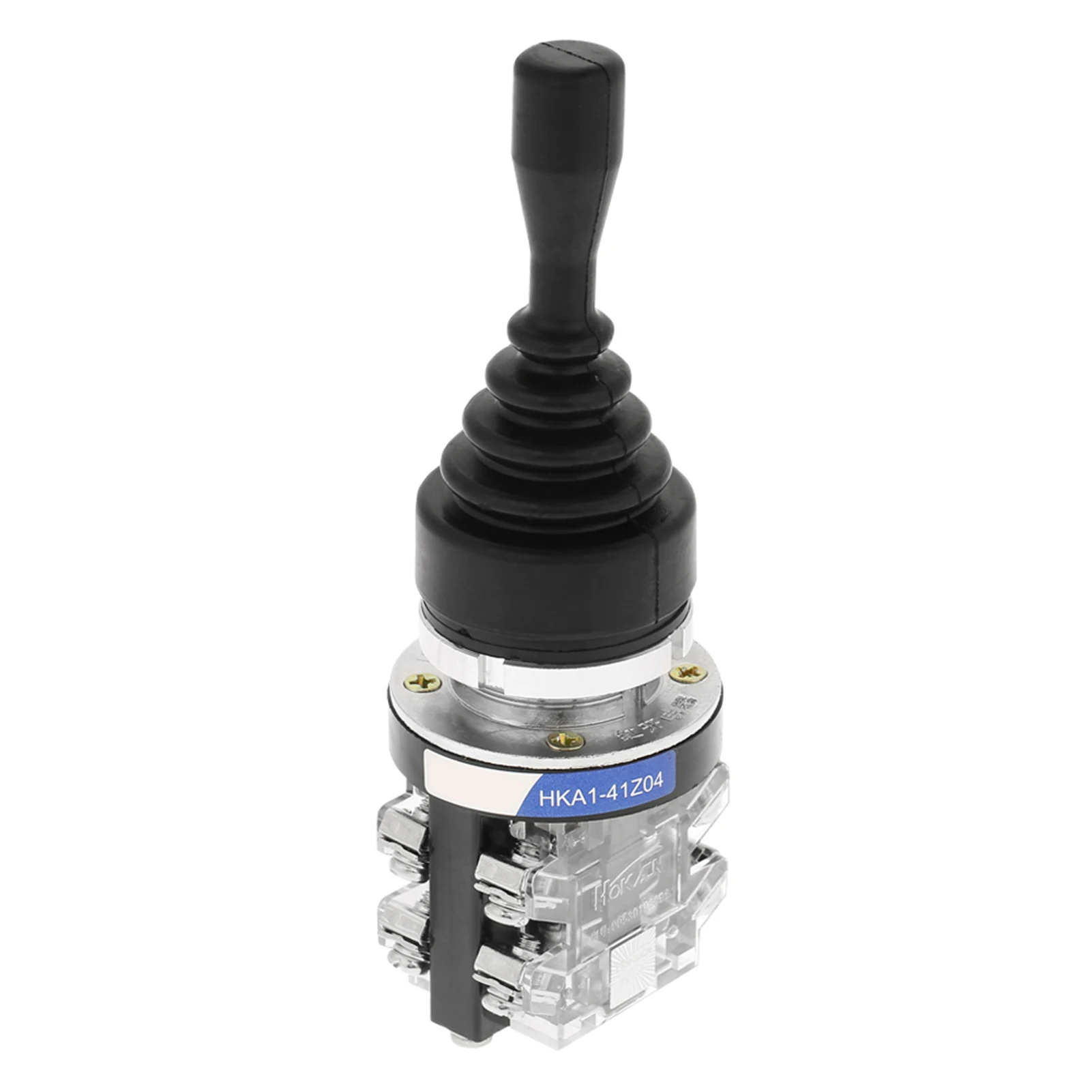 HKAI-41Z04 Momentary Joystick Switch 4 Position 4NO Spring Return Switch Industrial Control AC 50Hz DC Circuits Accessries