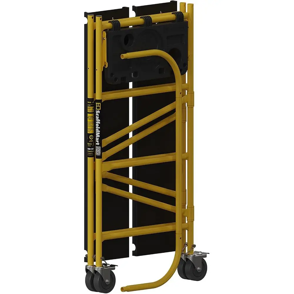 Utility Scaffold, Capacity 500 lb, Max. Platform Height 4 ft, Model# UTLSCAFF4
