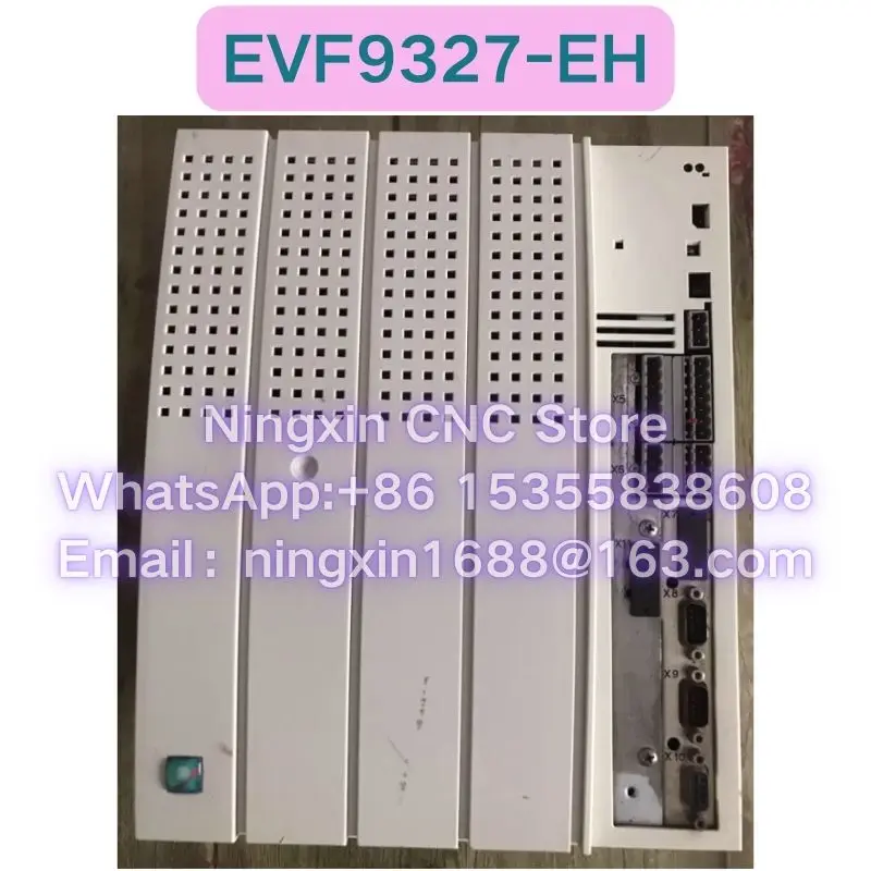 Second-hand EVF9327-EH Inverter Functional test OK Fast delivery