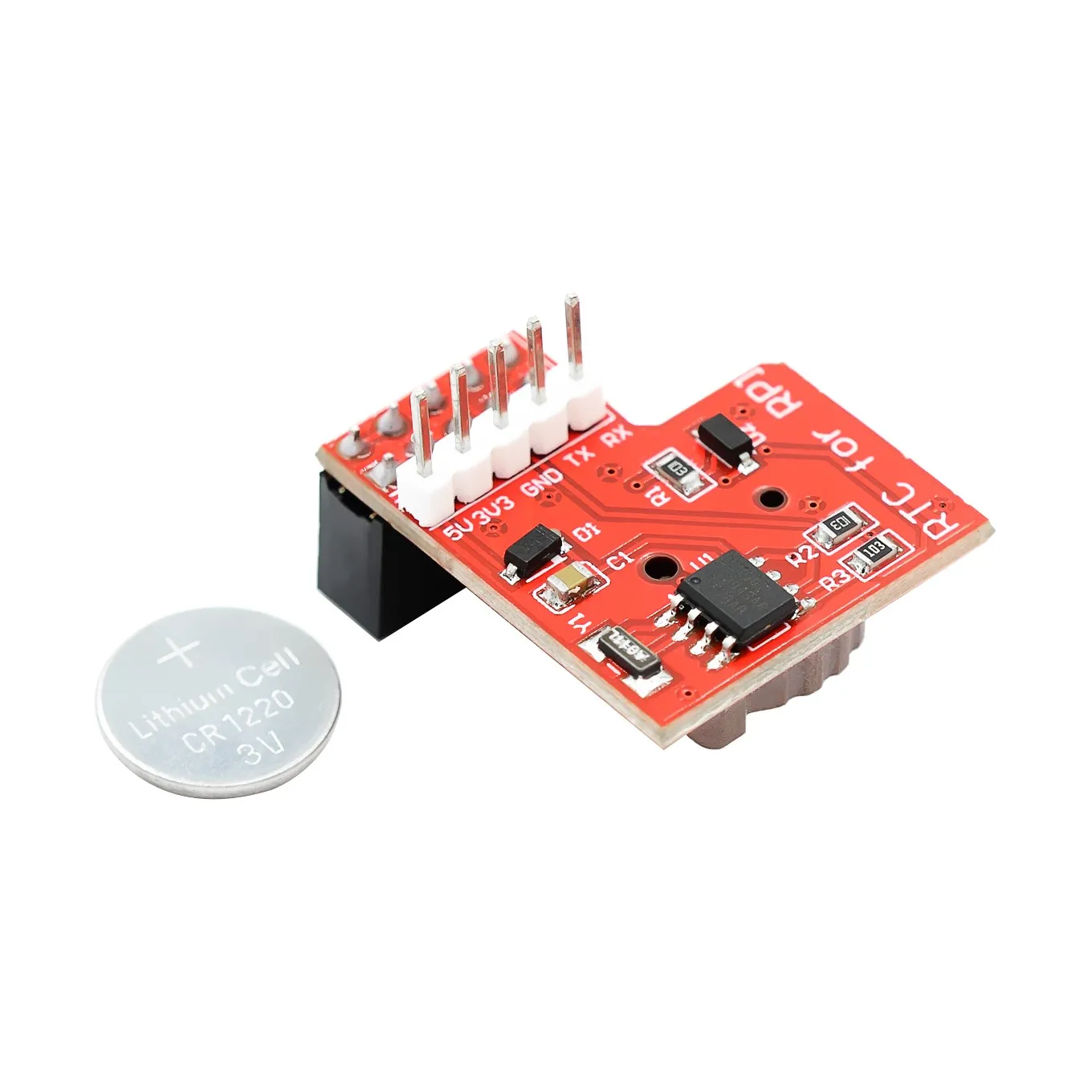 New I2C RTC DS1307 High Precision RTC Module Real Time Clock Module Raspberry Pi 3 (NO With battery)