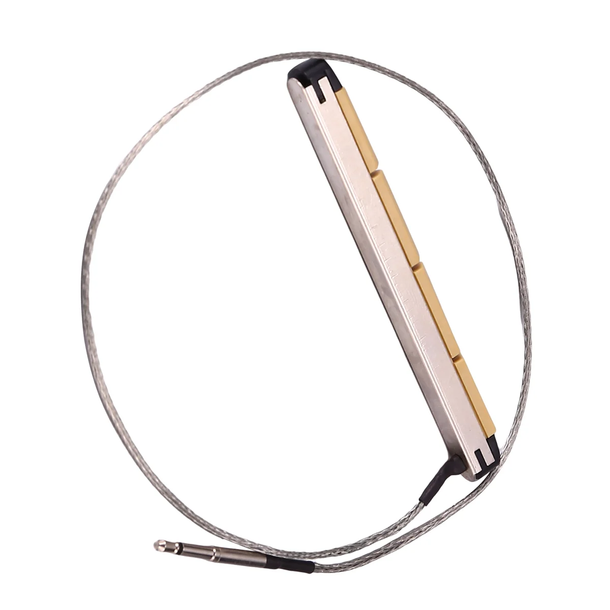 Звукосниматель преобразователя, пьезокостюм для 4-струнной акустической бас-гитары, богатый